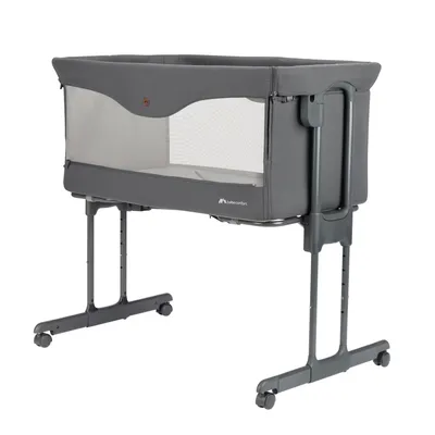 Приставне ліжечко BEBE CONFORT AMARA Tinted Graphite