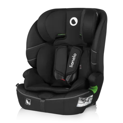 Дитяче автокрісло Lionelo BILLY I-SIZE BLACK CARBON