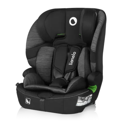 Дитяче автокрісло Lionelo BILLY I-SIZE BLACK GREY