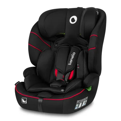 Дитяче автокрісло Lionelo LEVI I-SIZE SPORTY BLACK