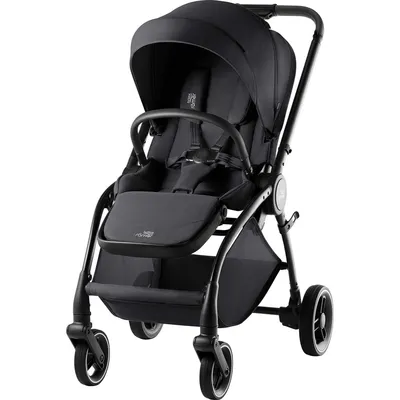 Коляска BRITAX-ROMER RIO Carbon Black
