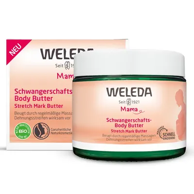 Баттер для профілактики розтяжок Weleda, 150 мл