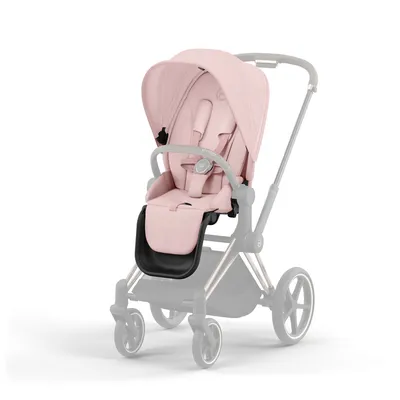 Чохол тканинний для прогулянкового блоку Priam Peach Pink