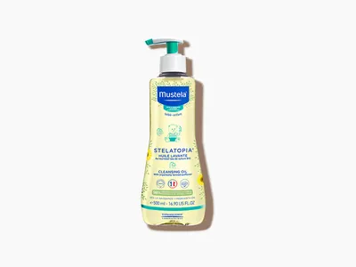 Олія для ванни Stelatopia Mustela 500 мл