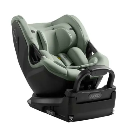Автокрісло Axkid Spinkid 2 Nordic Bloom Green