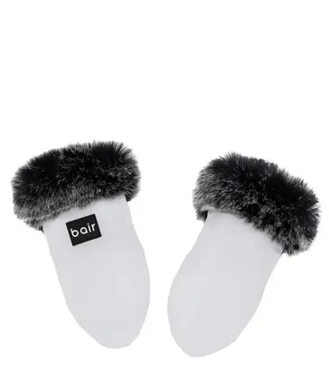 Рукавиці на коляску Bair Northmuff White Swan
