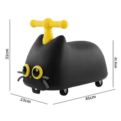 Біговел-толокар BB-0012 Black муз.світ