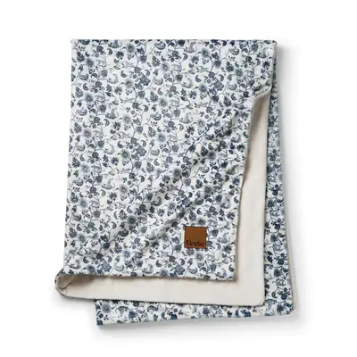 Плед Elodie Details Pearl Velvet Garden Leo Toile