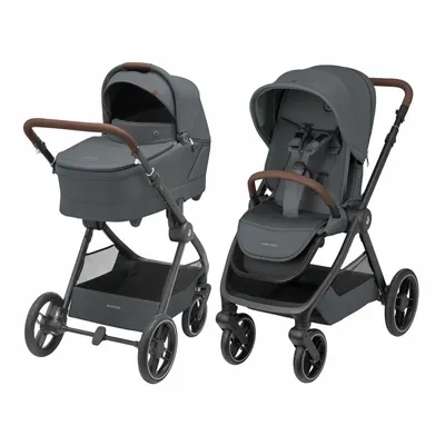 Коляска універсальна MAXI-COSI Oxford+ Twillic Graphite