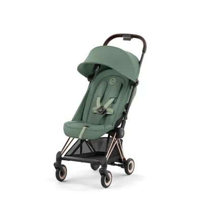 Прогулянкова коляска Cybex Coya Leaf Green / Rosegold