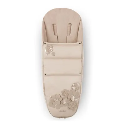 Чохол для ніг Cybex Platinum Simply Flowers Beige