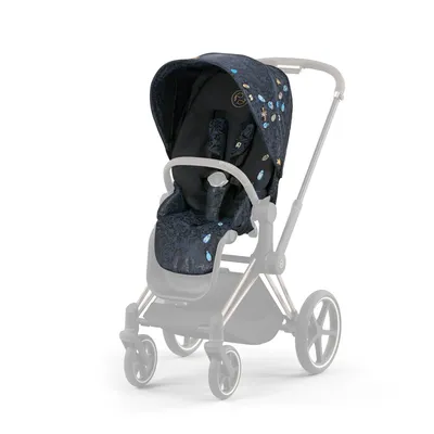 Чохол тканинний для прогулянкового блоку Cybex Priam Jewels of Nature
