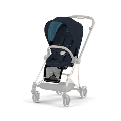 Чохол тканинний для прогулянкового блоку Cybex Mios Midnight Blue Plus