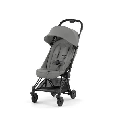 Прогулянкова коляска Cybex Coya Mirage Grey / Matt Black