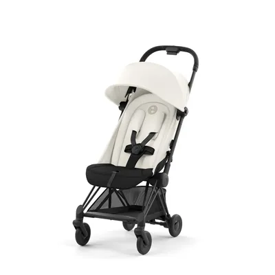 Прогулянкова коляска Cybex Coya Off White / Matt Black
