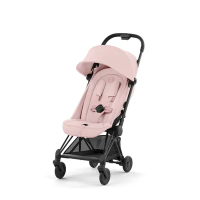 Прогулянкова коляска Cybex Coya Peach Pink /Matt Black