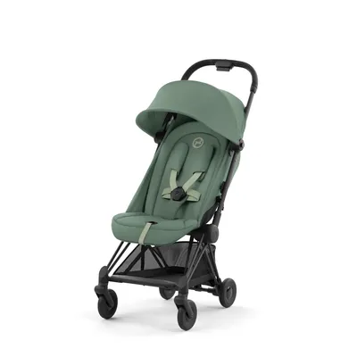 Прогулянкова коляска Cybex Coya Leaf Green / Matt Black