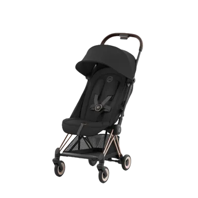 Прогулянкова коляска Cybex Coya Sepia Black / Rosegold