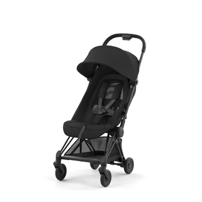 Прогулянкова коляска Cybex Coya Sepia Black / Matt Black