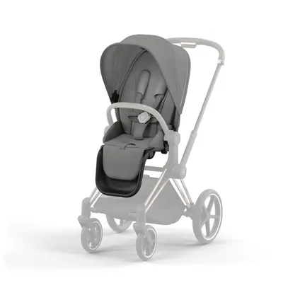 Чохол тканинний для прогулянкового блоку Cybex Priam Mirage Grey