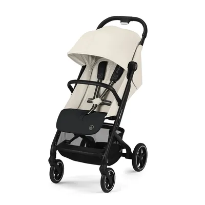 Прогулянкова коляска Cybex Beezy Canvas White