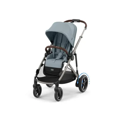 Коляска eGazelle S TPE Stormy Blue