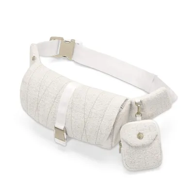 Сумка на пояс Cybex Bouclé Cream White