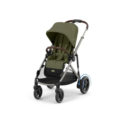 Коляска eGazelle S TPE Moss Green