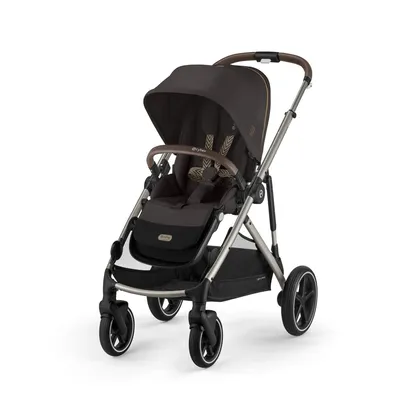 Коляска Gazelle S TPE Chocolate Brown