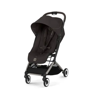 Прогулянкова коляска Cybex Orfeo Chocolate Brown