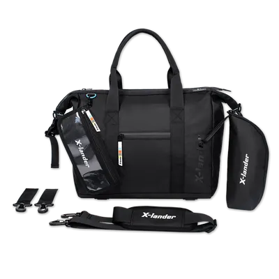 Сумка для мами X-Rollbag - Black Soul