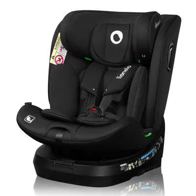 Дитяче автокрісло Lionelo BRAVE I-SIZE BLACK CARBON