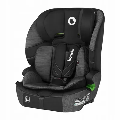 Дитяче автокрісло Lionelo LEVI FIX I-SIZE GREY STONE