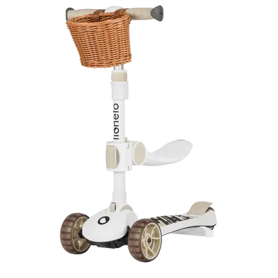 Дитячий самокат Lionelo FRANKY BEIGE