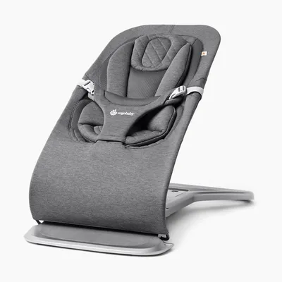 Крісло-шезлонг Ergobaby Charcoal Grey