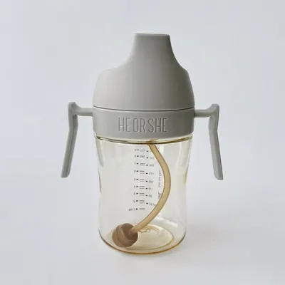 Поїльник HEORSHE 300 мл Gray