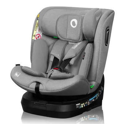 Дитяче автокрісло Lionelo BRAVE I-SIZE GREY STONE