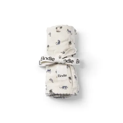 Плед Elodie Details Soft Cotton Blanket Garden Leo's Resort