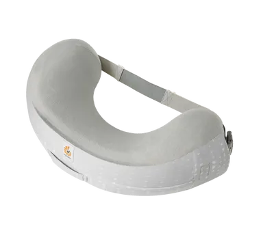 Подушка для годування Ergobaby Natural Curve - Moonlight Grey with Strap