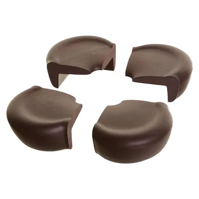 Захист на кути для дітей DreamBaby Brown 4шт