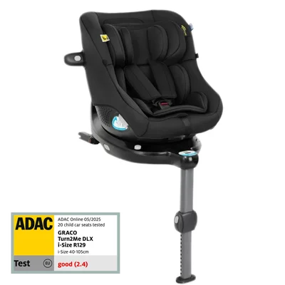 Автокрісло Graco Turn2Me DLX i-Size, група 0+/1