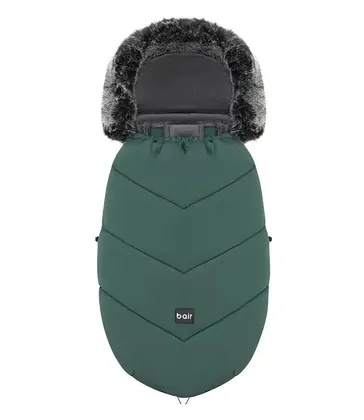 Зимові рукавиці на коляску Bair Jungle Green