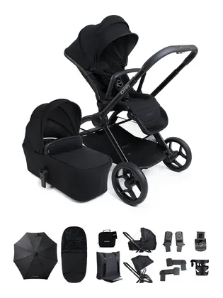 Дитячий візочок 2 в 1 iCandy Core2 Black