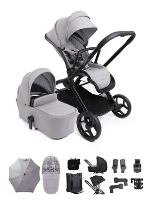 Дитячий візочок 2 в 1 iCandy Core2 Storm Gray