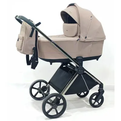 Універсальна коляска 2 в 1 Bair Pixel Beige