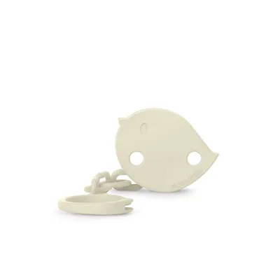 Кліпса для пустушки Suavinex BIRDIES (Beige)