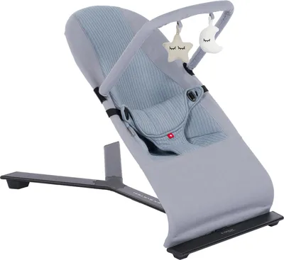 Заколисувальний стілець з бампером Mast Flex Bouncer Steel Blue