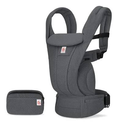 Ерго-рюкзак Ergobaby Omni Deluxe Mesh - Graphite Gray