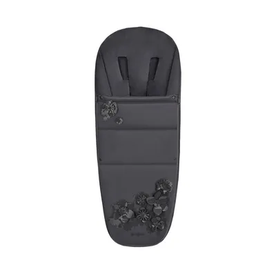 Чохол для ніг Cybex Platinum Simply Flowers Grey