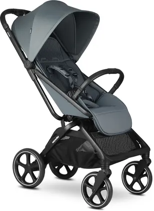 Коляска дитяча FULL Easywalker Rockey L Smooth Grey
